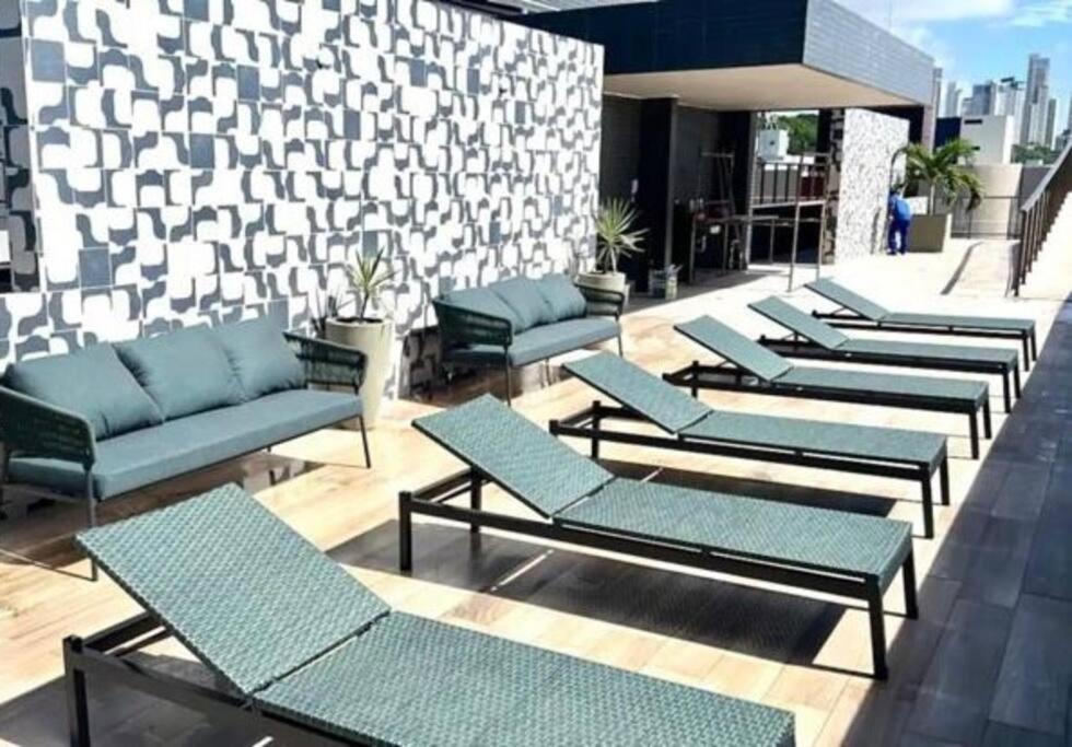 Luxo E Aconchego - Flat Fm20 Apartment Joao Pessoa Luaran gambar